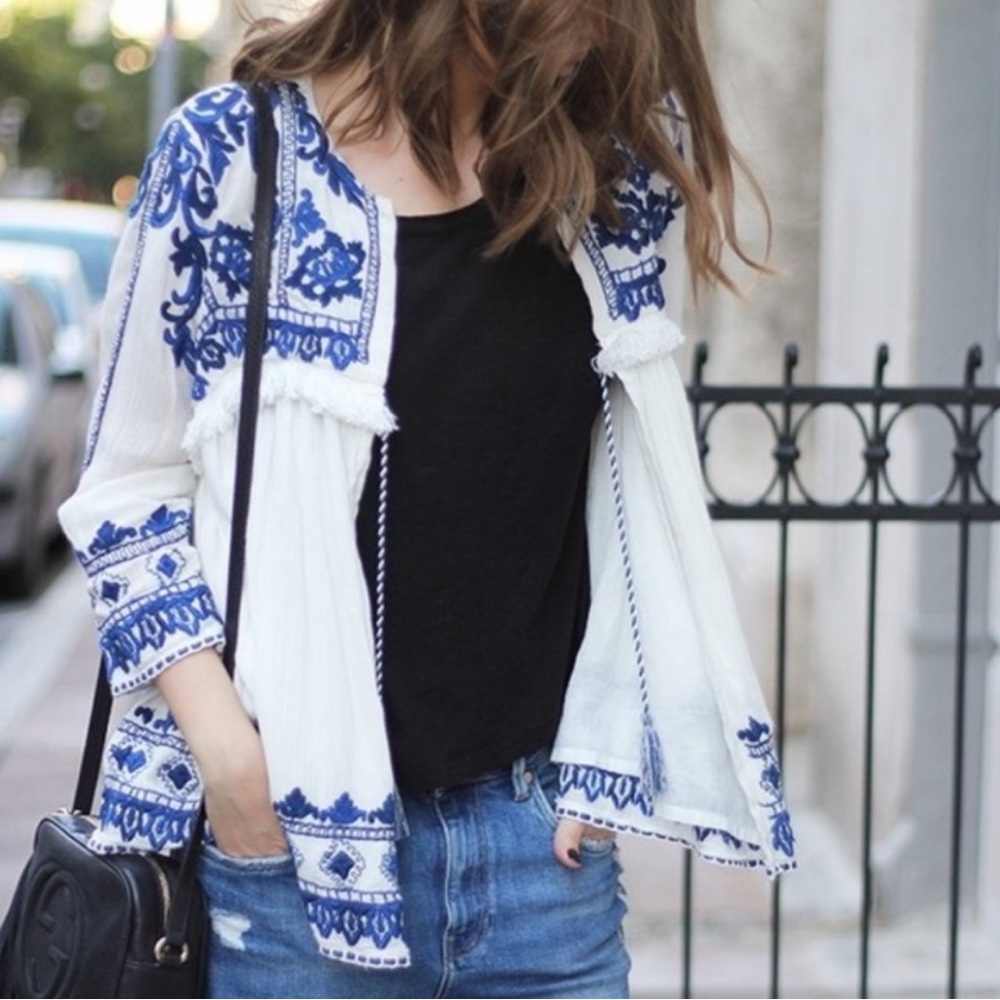 Zara kimono